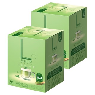 [Blue Zone] Lucas Nine 招牌綠茶拿鐵 30T x 2ea 1set, 18.9克, 30件, 2個