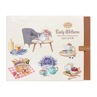 Magnet 曼寧 香草日常茶禮 附提袋 48包入 香草風味禮盒, 茶包, 1盒