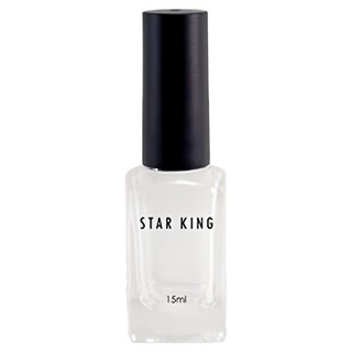 STAR KING 星之冠 經典指甲油 15ml/0.5FL OZ, 012 透明, 1瓶