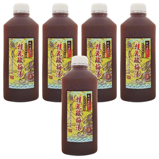 蘇州采芝齋 桂花酸梅湯, 930ml, 5瓶