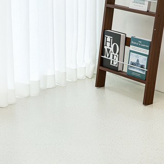 Tamsaa 免膠水磨石裝飾地磚 50 x 50 cm + 可撕除貼紙 7p 組, 1套, 奶油象牙白