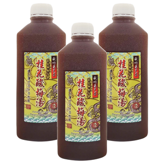 蘇州采芝齋 桂花酸梅湯, 930ml, 3瓶