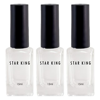 STAR KING 星之冠 經典指甲油 15ml/0.5FL OZ, 012 透明, 3件