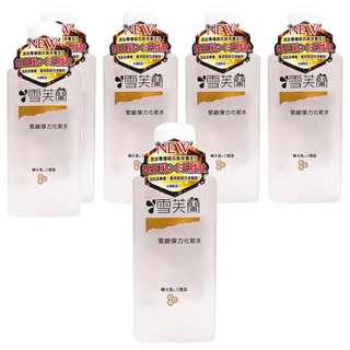 雪芙蘭 緊緻彈力化粧水 蜂蜜王乳+三胜肽, 150ml, 6件