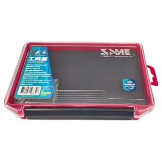 SAME 莎美 武士 工具盒 A06, 205x145x30mm, 1個