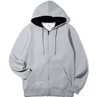 ALVINCLO 日常單色刷毛連帽外套 AZH539