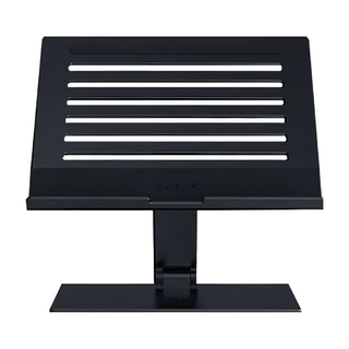 RAZER 雷蛇 Adjustable Laptop Stand 筆電架 鋁合金材質 可調整高度與傾斜度 適用於18吋以下筆電, 黑色, 1個