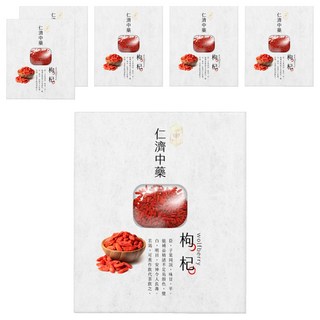 仁濟中藥 枸杞, 200g, 6盒