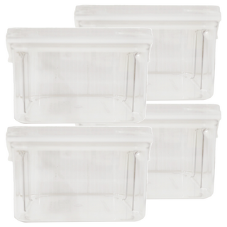 密封保鮮盒 460ml 300g, 4個, 4 個容器 + 4 個蓋子