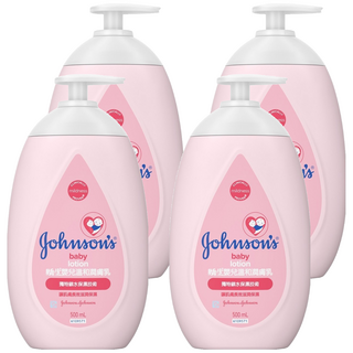 Johnson's 嬌生 嬰兒溫和潤膚乳, 500ml, 4瓶
