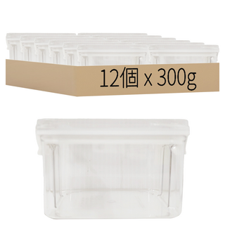 密封保鮮盒 460ml 300g, 12個, 12 個容器 + 12 個蓋子
