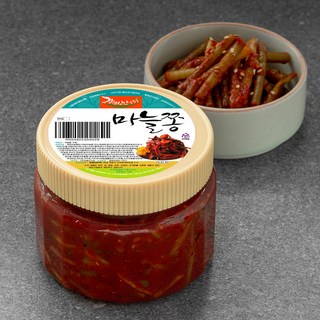 마늘쫑무침
