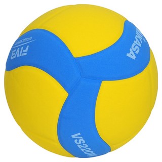 MiKASA Sports VS220W 排球, MKVS220W-Y-BL001, 5號, 1顆