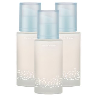Code Glokolor 定妝妝前乳 30ml, 單色, 3罐