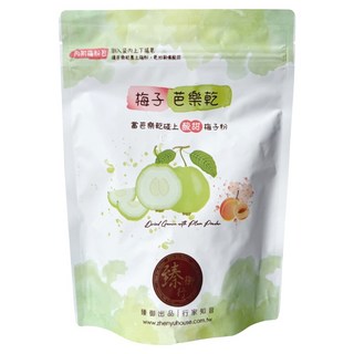 臻御行 梅子芭樂乾, 200g, 1個