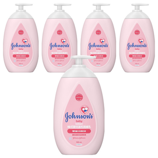 Johnson's 嬌生 嬰兒溫和潤膚乳, 500ml, 5瓶