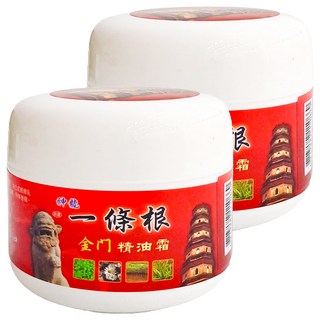 神龍一條根 金門精油霜, 80g, 2罐, 1入
