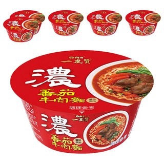 維力 一度贊 蕃茄牛肉麵 185g, 6入