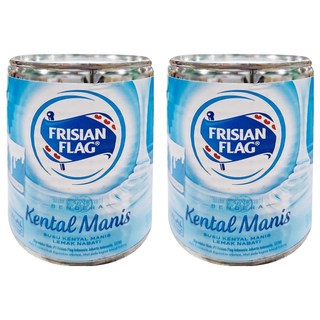 FRISIAN FLAG 原味煉乳, 370g, 2罐