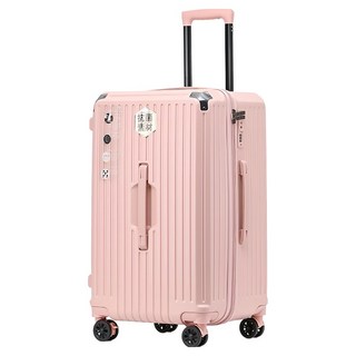 KOLKO 大容量胖胖防撞行李箱 32吋 櫻花粉