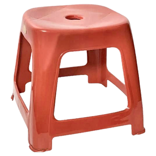 美力椅/塑膠椅/椅凳, 顏色隨機, 2個