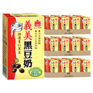 義美 黑豆奶, 250ml, 72入