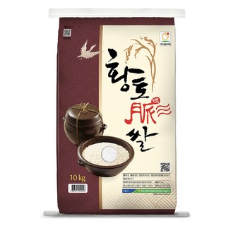 청원생명농협 2025년 햅쌀 황토맥쌀 백미, 상등급, 10kg, 1개