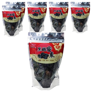 TONG JIH 黑糖蜜棗, 200g, 6袋