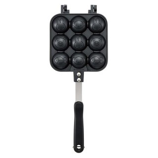 Skater ALOCT1 卡通造型烤盤9穴 米菲兔, 14cm, 1入