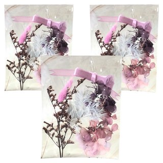 A-ONE 匯旺 浮游花DIY花材包 3包 10g, 幻紫星辰