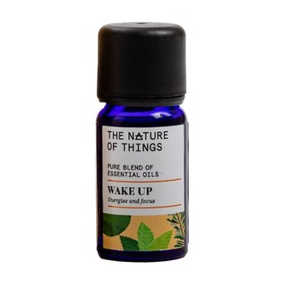 愛爾蘭 自然之事有機原裝功能型複方精油 清醒專注, 1個, 12ml