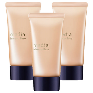media 媚點 台灣公司貨 美肌修色粧前乳 30g, 橘色, 3件