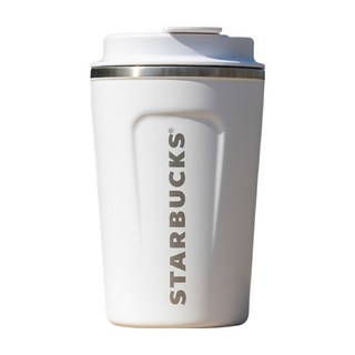 STARBUCKS 星巴克 經典隨行杯/保冷保溫杯, 355ml, 1個, 珍珠白