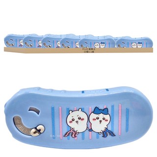 PLUS 普樂士 吉伊卡哇魔豆膠帶 10個 Set, 6mm豆豆貼, 捲軸式設計, 一起討伐, 1盒