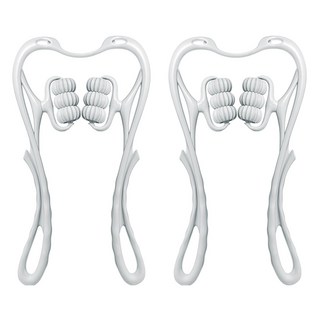 Dailygongam 揉捏頸, 灰色, 2個