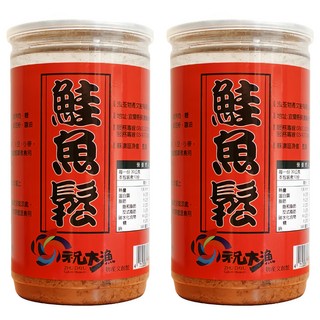 蘇澳區漁會 鮭魚鬆, 2個, 300g