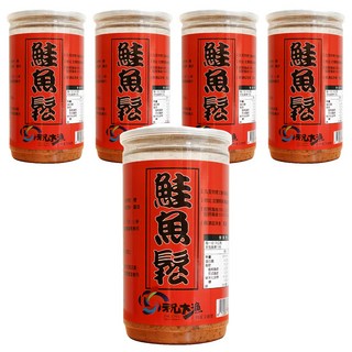 蘇澳區漁會 鮭魚鬆, 5個, 300g