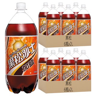 黑松 加鹽沙士, 2L, 12瓶