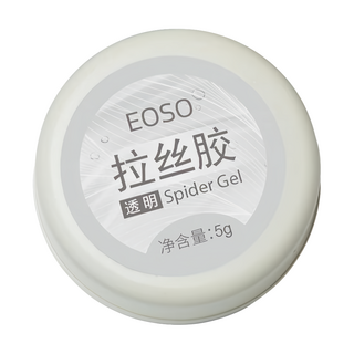 EOSO 拉絲膠 Spider Gel 5g, 透明, 1個