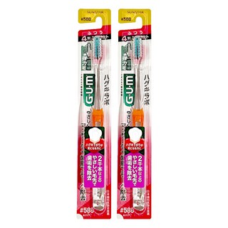 SUNSTAR 三詩達 G.U.M 牙周護理牙刷 #588 顏色隨機, 1入, 2支