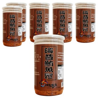 蘇澳區漁會 海苔鮪魚鬆, 300g, 6個