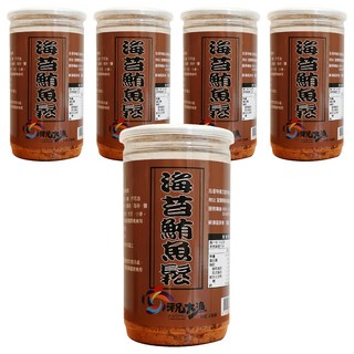 蘇澳區漁會 海苔鮪魚鬆, 300g, 5個