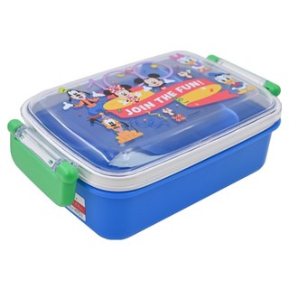 RBF3ANAG 450ML雙扣抗菌便當盒, 迪士尼100周年, 1個