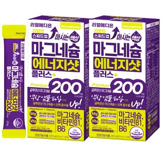 REALMEDION Realup Speedup 飲用液態鎂能量飲 Plus 葡萄糖酸鎂 200 14入, 2個, 280g