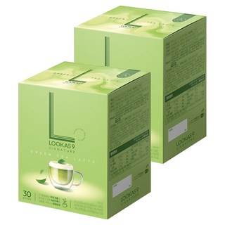 LOOKAS9 南洋綠茶拿鐵, 18.9克, 30件, 2個