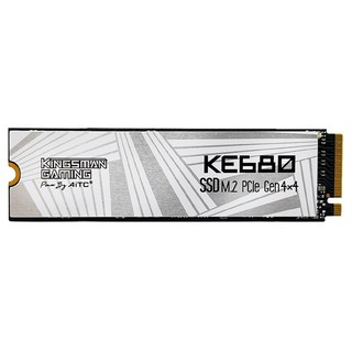 AITC 艾格 KINGSMAN KE680 SSD, M.2 PCIe Gen4x4, 7400MB/s, 1TB