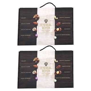 잇츠리얼넛츠 리얼7 하루건강견과 세트, 2세트