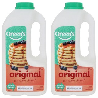 綠黨原味煎餅奶昔, 2個, 375g