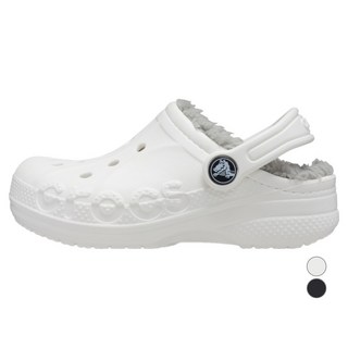 crocs 卡駱馳 Via Lined Clog T字涼鞋