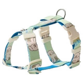 리카리카 강아지 하네스 커들리 토이 H자형, 1개, 퍼피